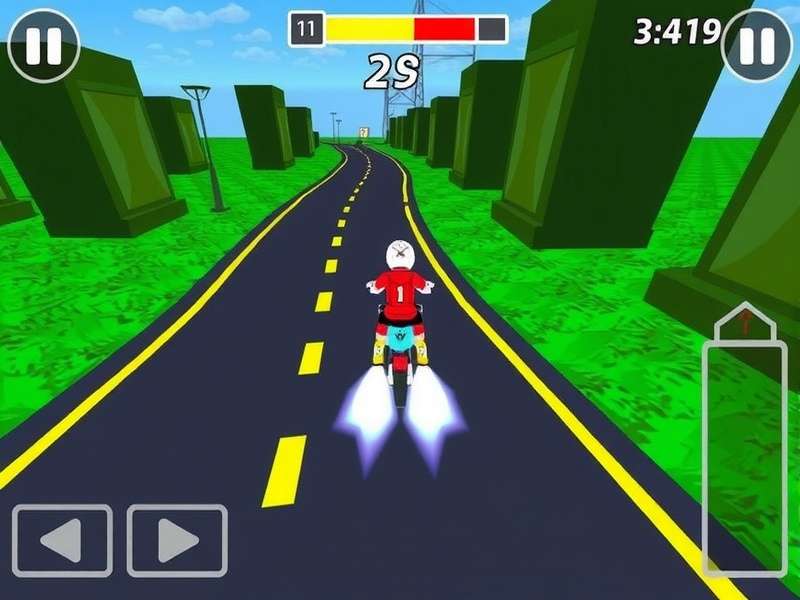 Goa Zoom Racer X Game Screenshot